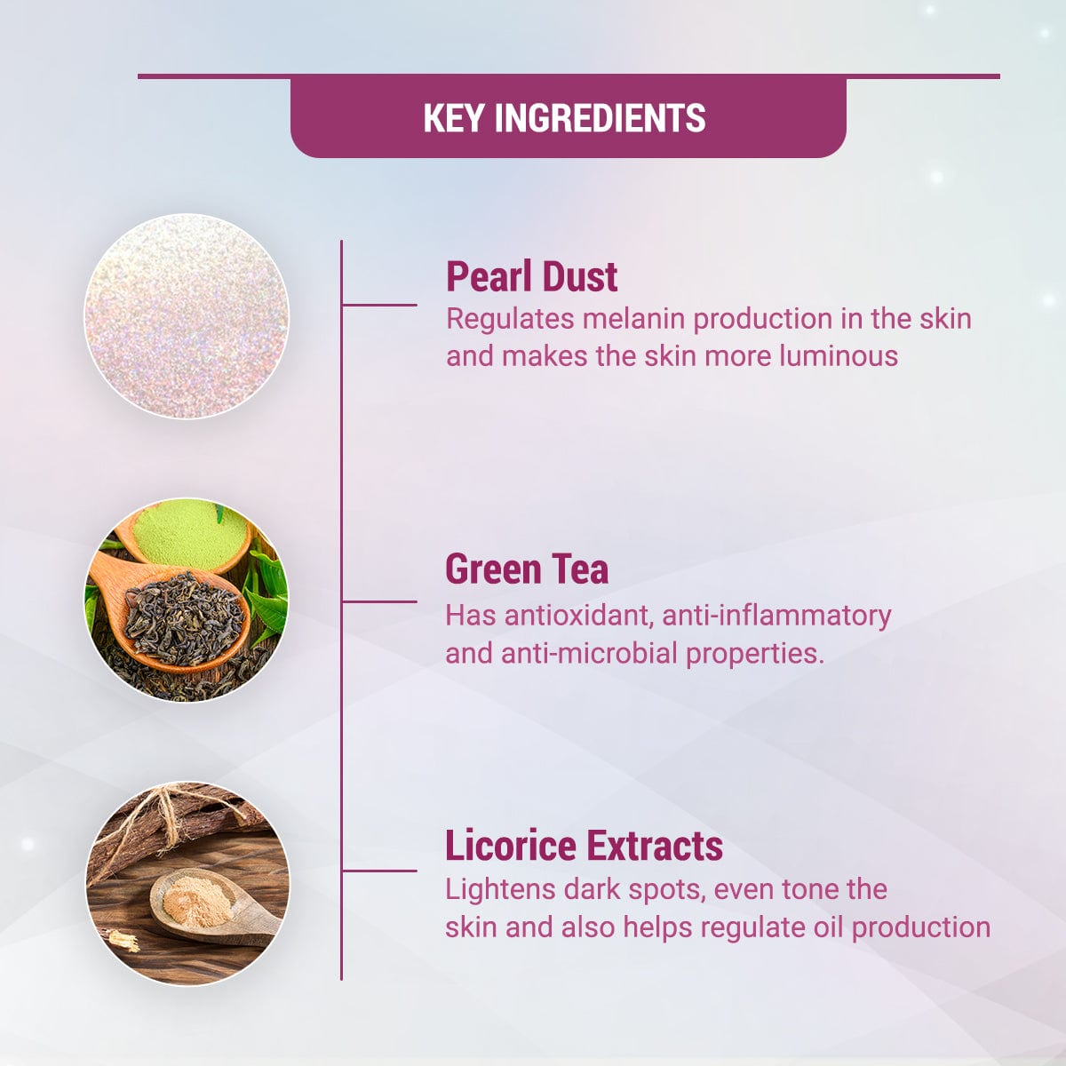 Lotus Herbals Radiant Pearl Cellular Lightening Salon Grade 4 Facial Kit, 4N X 37g