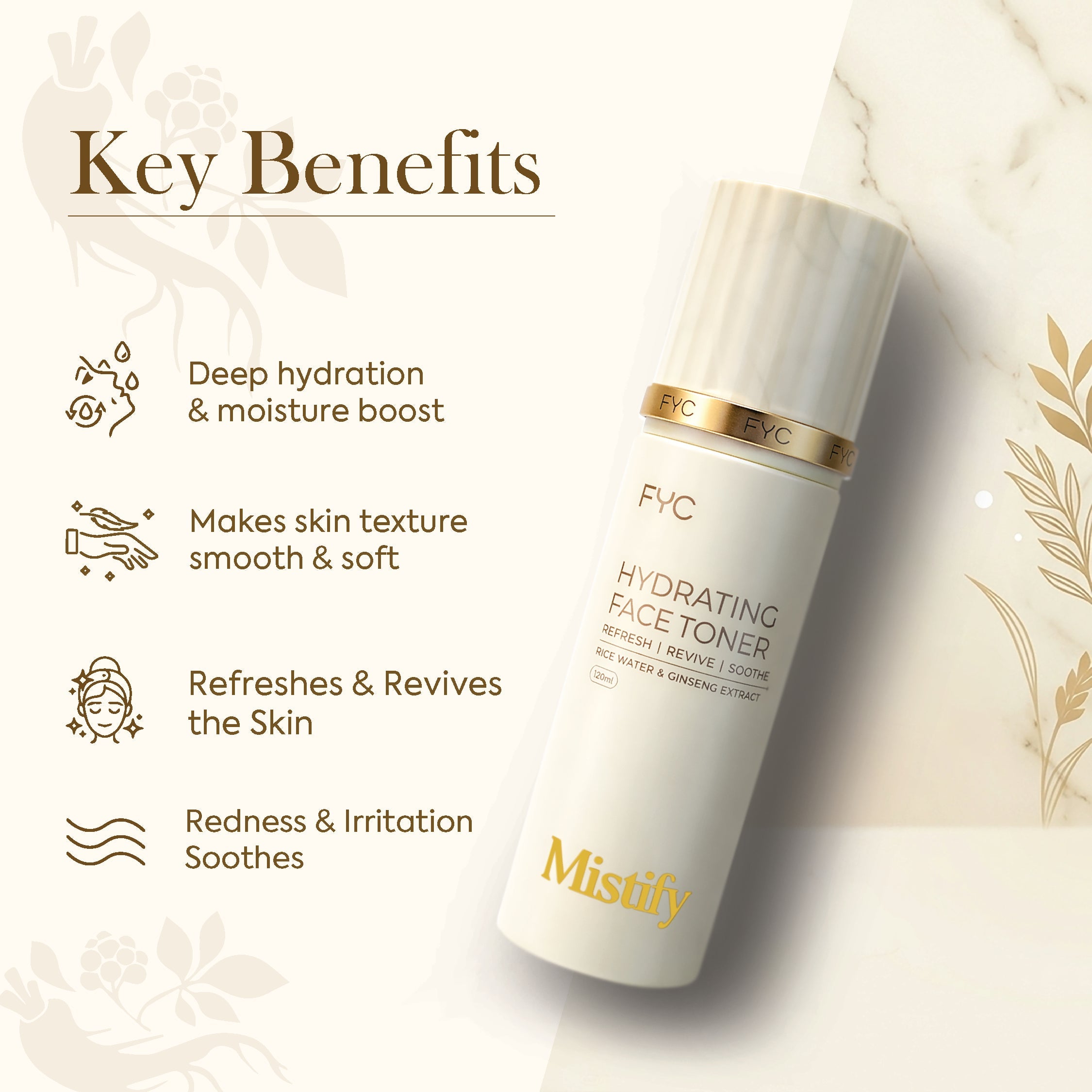fyc-professional-hydrating-face-toner-refresh-revive-deeply-hydrate-your-skin - Image 2 - Buy from Indicrest