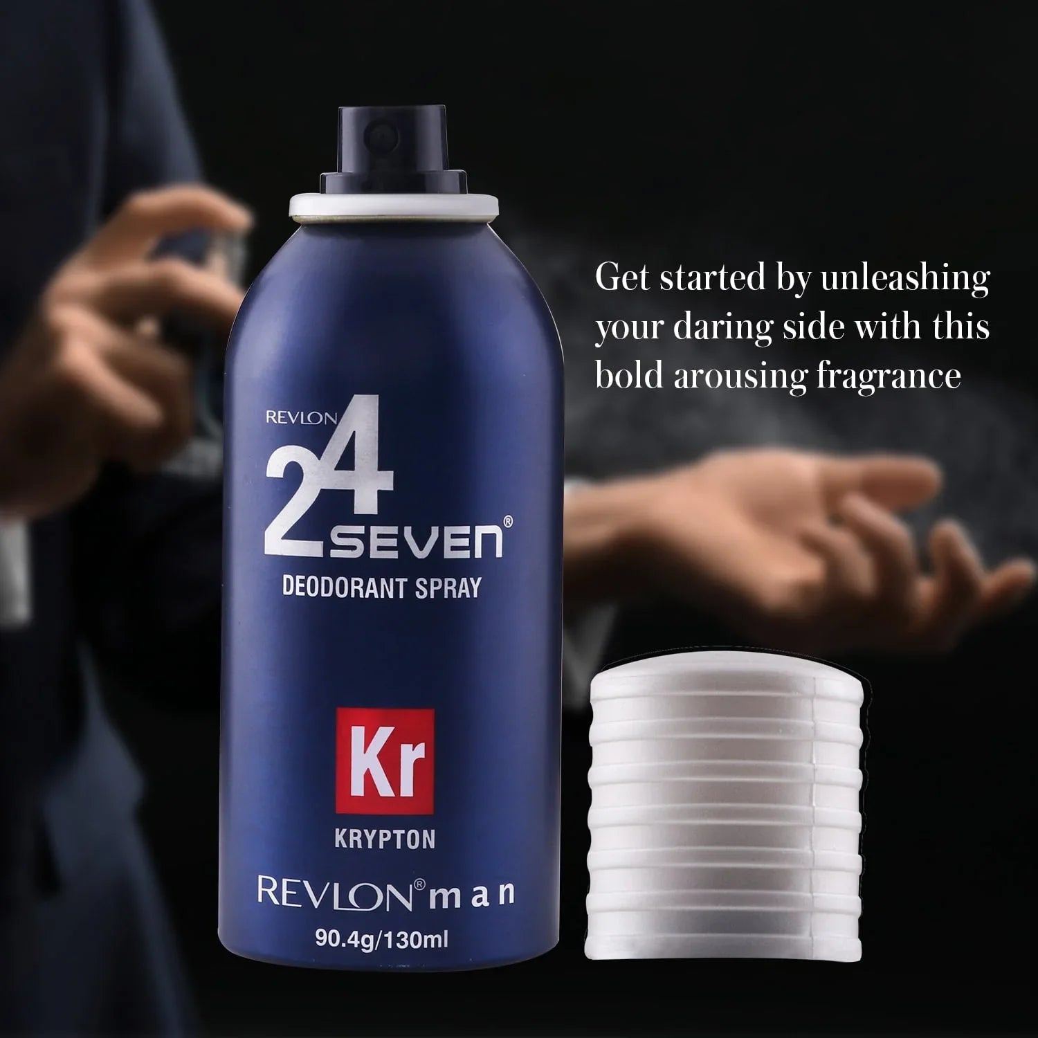 Revlon 24Seven Deodorant Spray, Energy - 130ml - Image 4 - Buy from Indicrest
