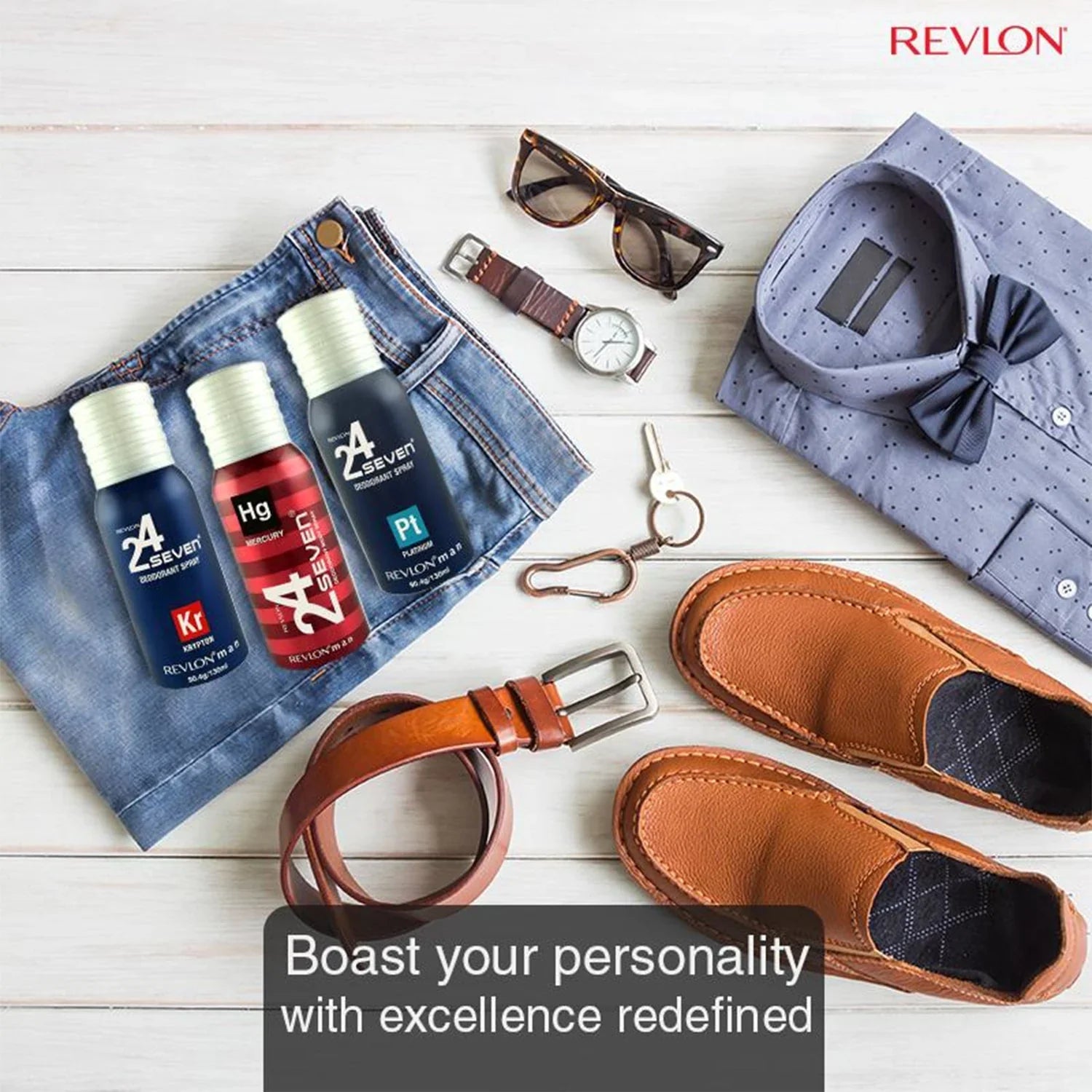 Revlon 24Seven Deodorant Spray, Krypton - 130ml - Image 14 - Buy from Indicrest