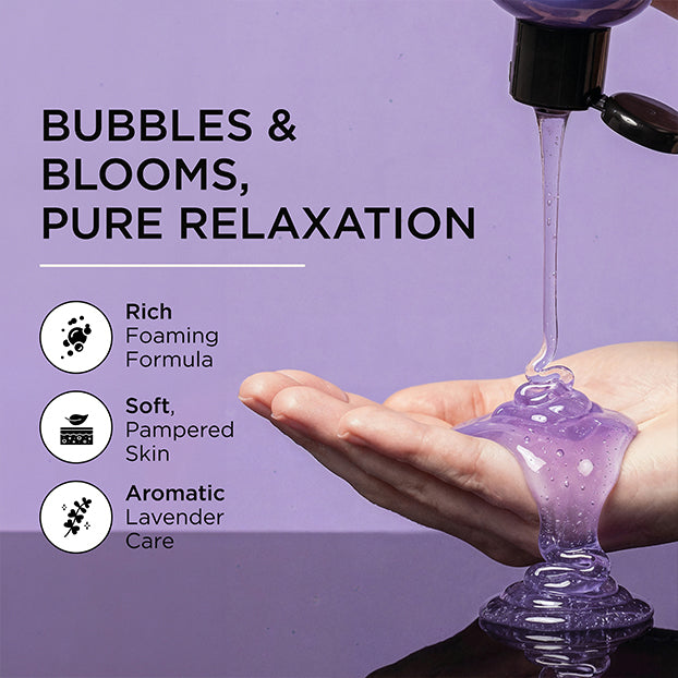 Khadi Natural Lavender Bubble Bath - 210ml - Image 4 - Buy from Indicrest