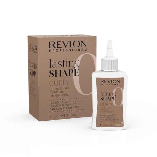 Revlon Professional - Lasting Shape Curly Natural Hair Care, RESISTANT - 3 X 100ml - Buy from Indicrest