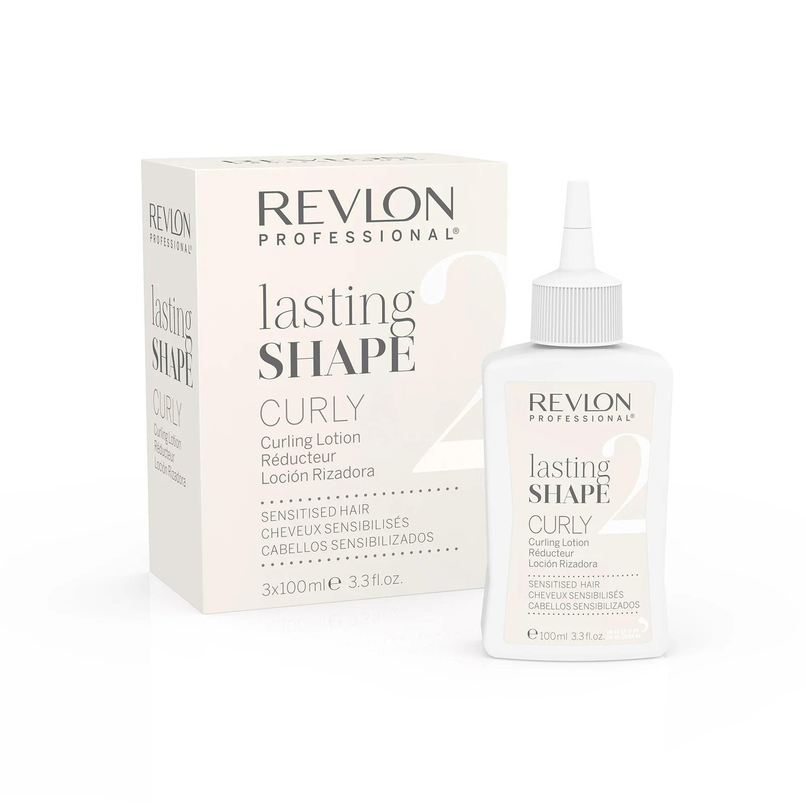 Revlon Professional - Lasting Shape Curly Natural Hair Care, SENSITIVE - 3 X 100ml - Buy from Indicrest