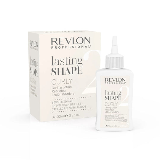 Revlon Professional - Lasting Shape Curly Natural Hair Care, SENSITIVE - 3 X 100ml - Buy from Indicrest