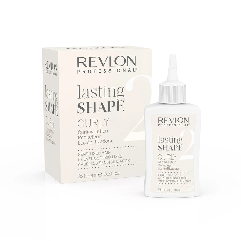 Revlon Professional - Lasting Shape Curly Natural Hair Care, SENSITIVE - 3 X 100ml - Buy from Indicrest
