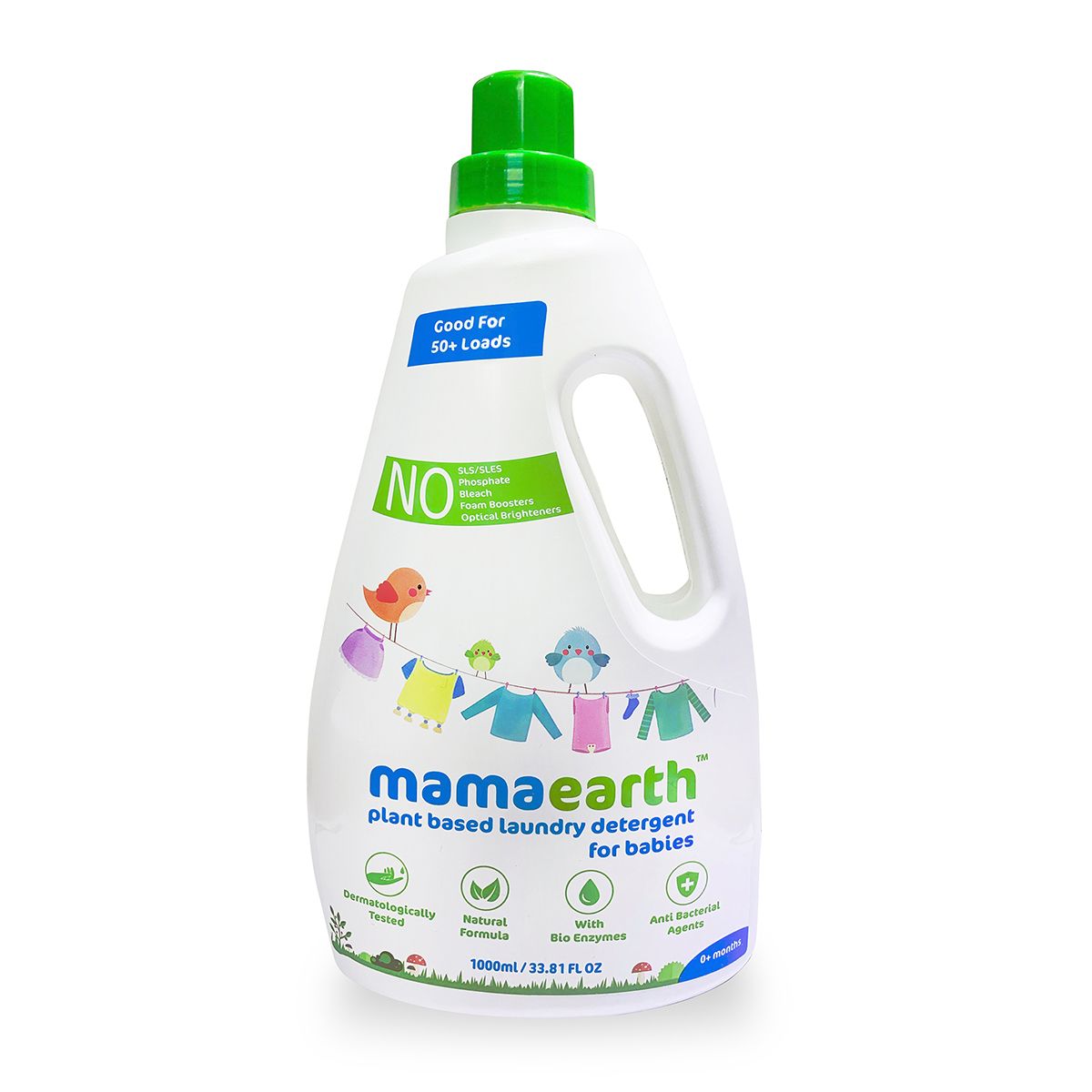 Mamaearth Plant based laundry detergent, 1000ml - Image 12 - Buy from Indicrest