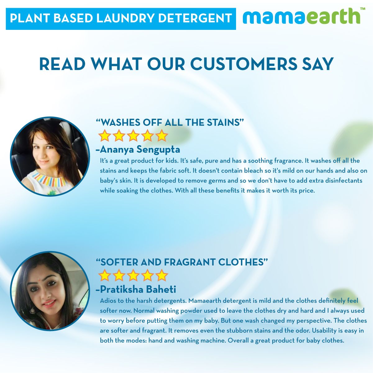 Mamaearth Plant based laundry detergent, 1000ml - Image 8 - Buy from Indicrest