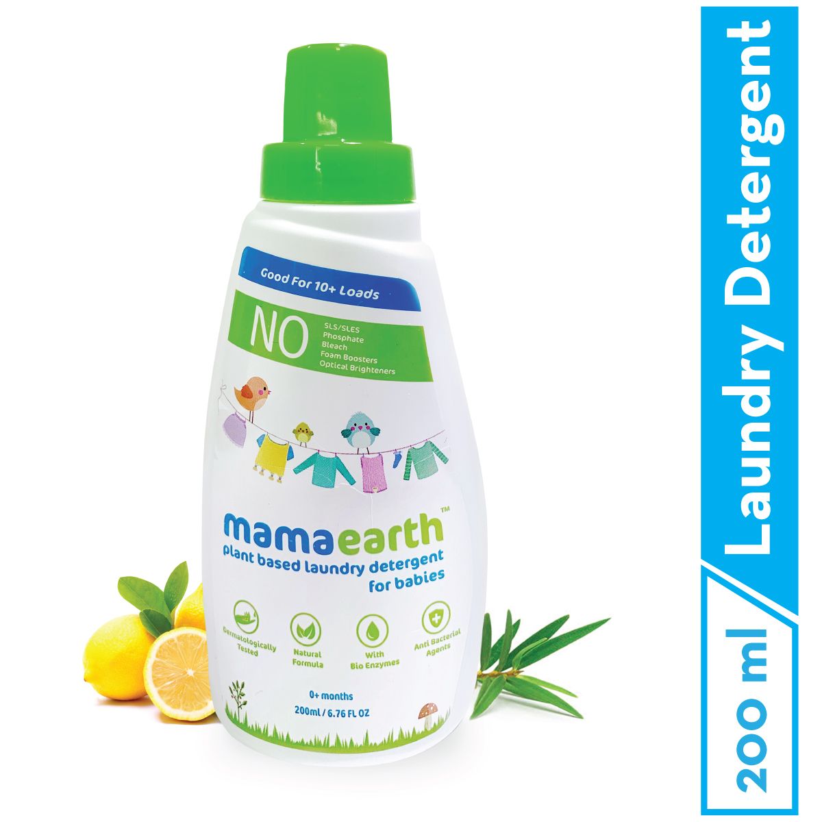 Mamaearth Plant based laundry detergent, 200ml - Image 2 - Buy from Indicrest