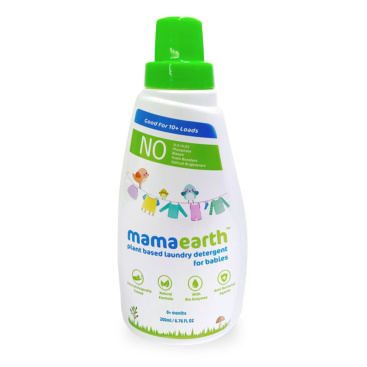 Mamaearth Plant based laundry detergent, 200ml - Image 11 - Buy from Indicrest