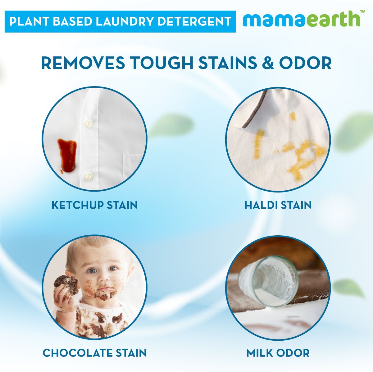Mamaearth Plant based laundry detergent, 200ml - Image 6 - Buy from Indicrest