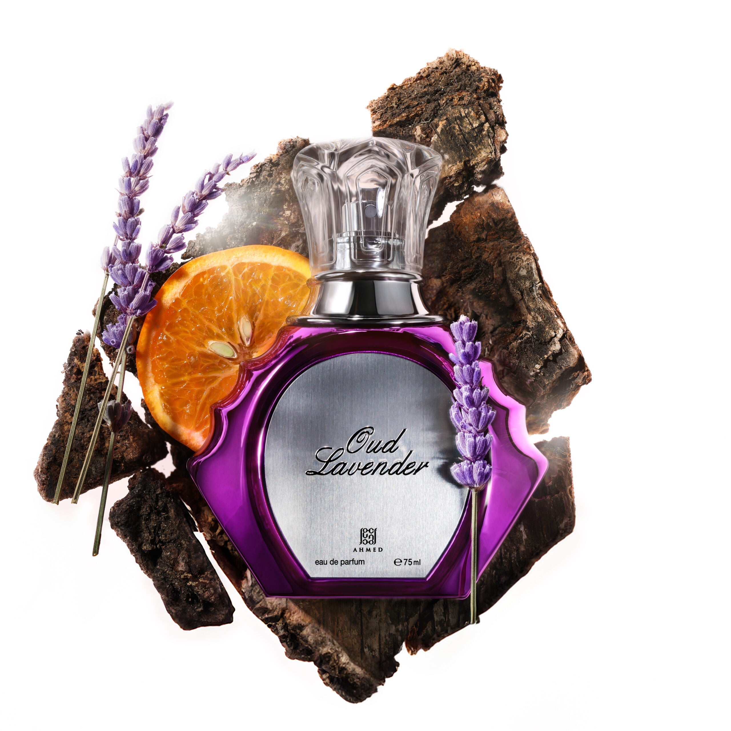 Ahmed Al Maghribi Oud Lavender Eau De Parfum for Women & Men, 75ml - Image 2 - Buy from Indicrest
