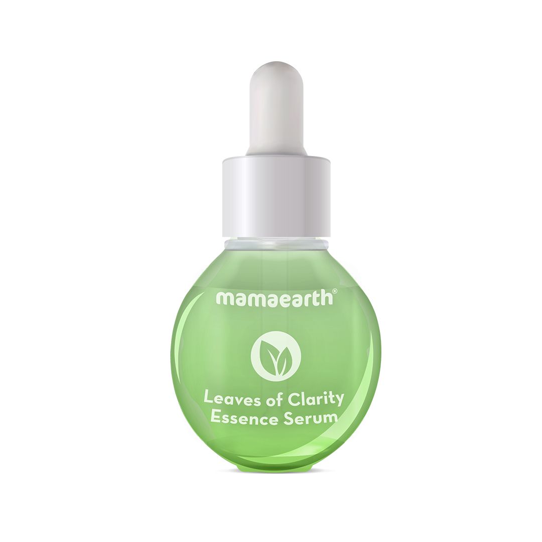 Mamaearth Leaves of Clarity Essence Serum with Neem & Salicylic Acid for Clear Skin, 30ml - Image 8 - Buy from Indicrest