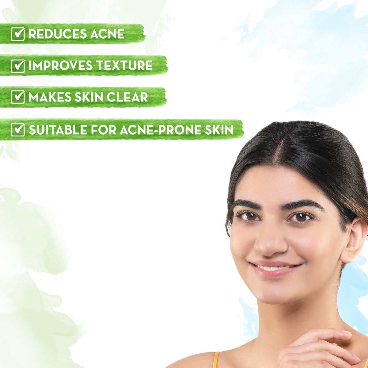 Mamaearth Leaves of Clarity Essence Serum with Neem & Salicylic Acid for Clear Skin, 30ml - Image 3 - Buy from Indicrest