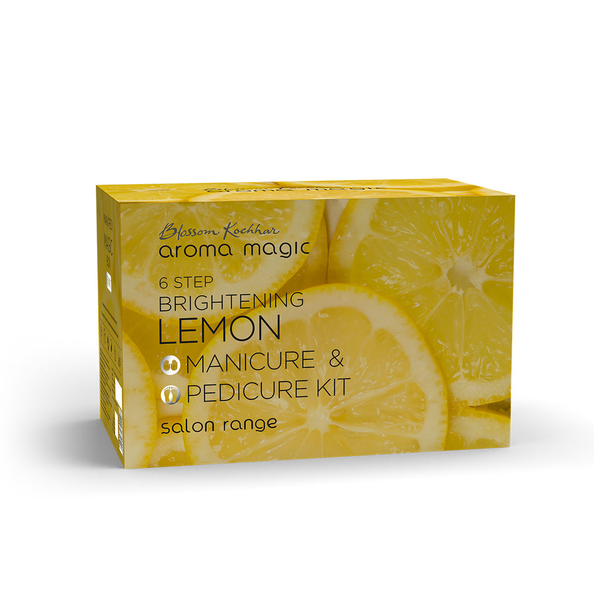 Aroma Magic Lemon Brightening Pedicure and Manicure Kit For Radiant Skin - Image 11 - Buy from Indicrest