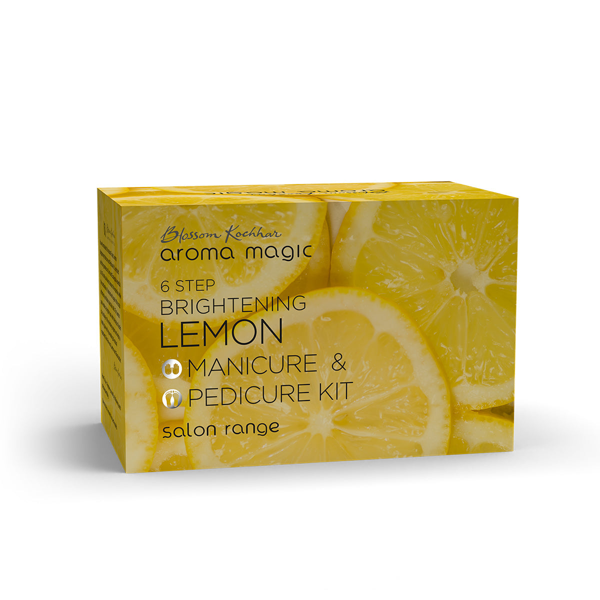 Aroma Magic Lemon Brightening Pedicure and Manicure Kit For Radiant Skin - Image 3 - Buy from Indicrest