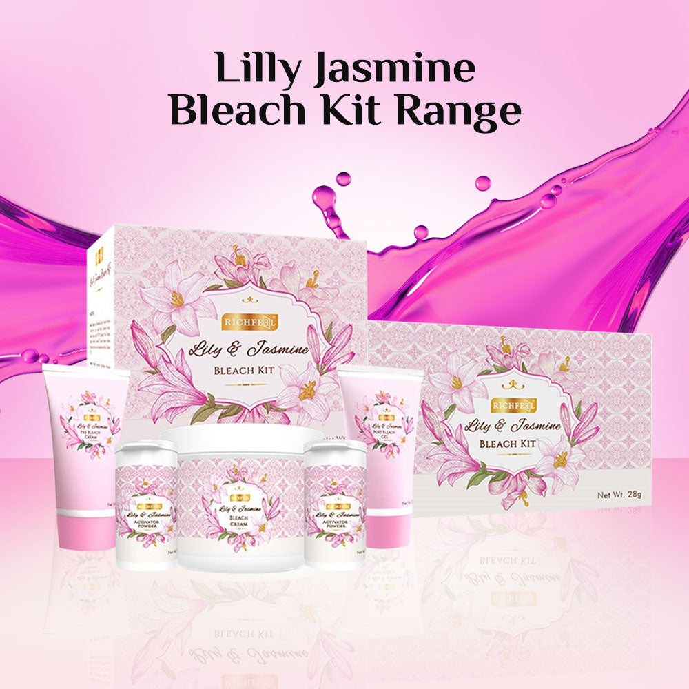 Richfeell Lily & Jasmine Bleach Kit 320 G Pack of 2 - Image 6 - Buy from Indicrest