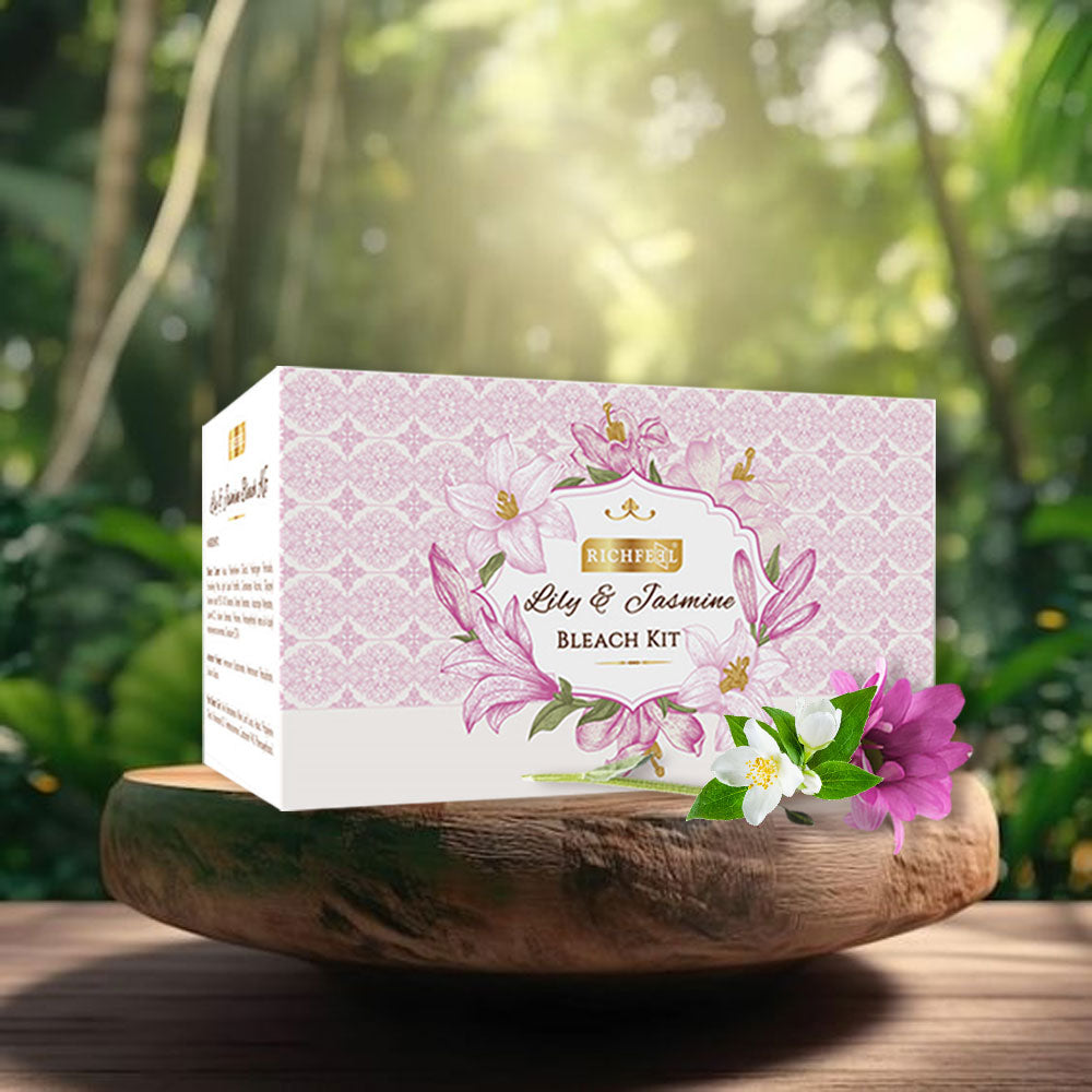 Richfeell Lily & Jasmine Bleach Kit 320 g - Image 4 - Buy from Indicrest