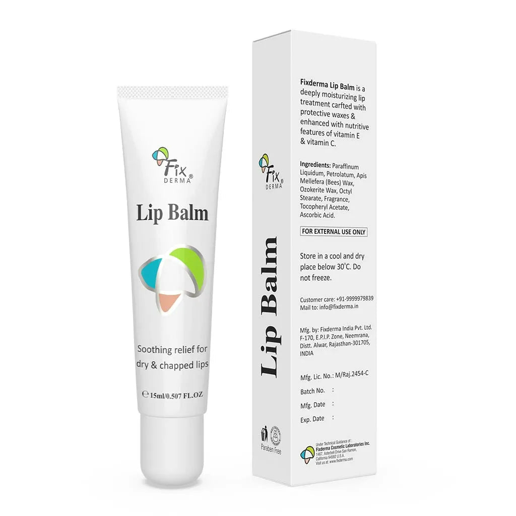 Fixderma Lip Balm | Moisturizing Lip Balm for soft, smooth & plump lips, 2 X 30ml - Image 8 - Buy from Indicrest