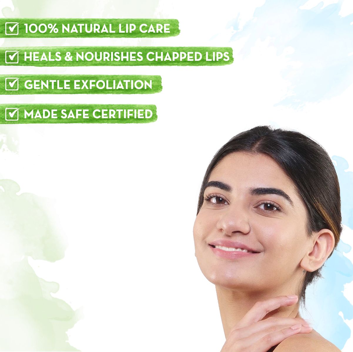 Mamaearth Vitamin C 100% Natural Lip Care Kit With Lip Scrub & Lip Mask For Pink and Plump Lips, 90g - Image 2 - Buy from Indicrest