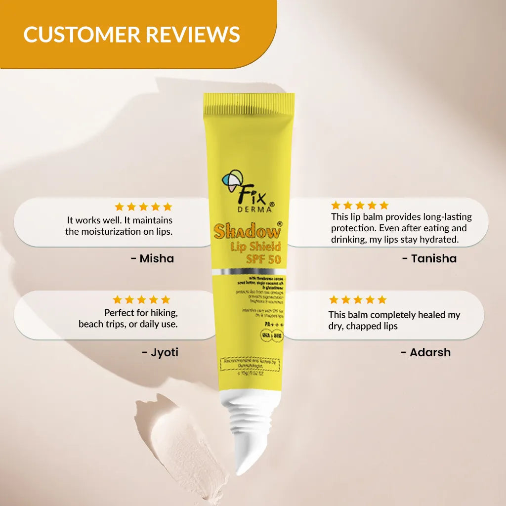 Fixderma Lip Balm with SPF 50 | The only SPF 50 lip balm for soft and protected lips, 15g - Image 6 - Buy from Indicrest