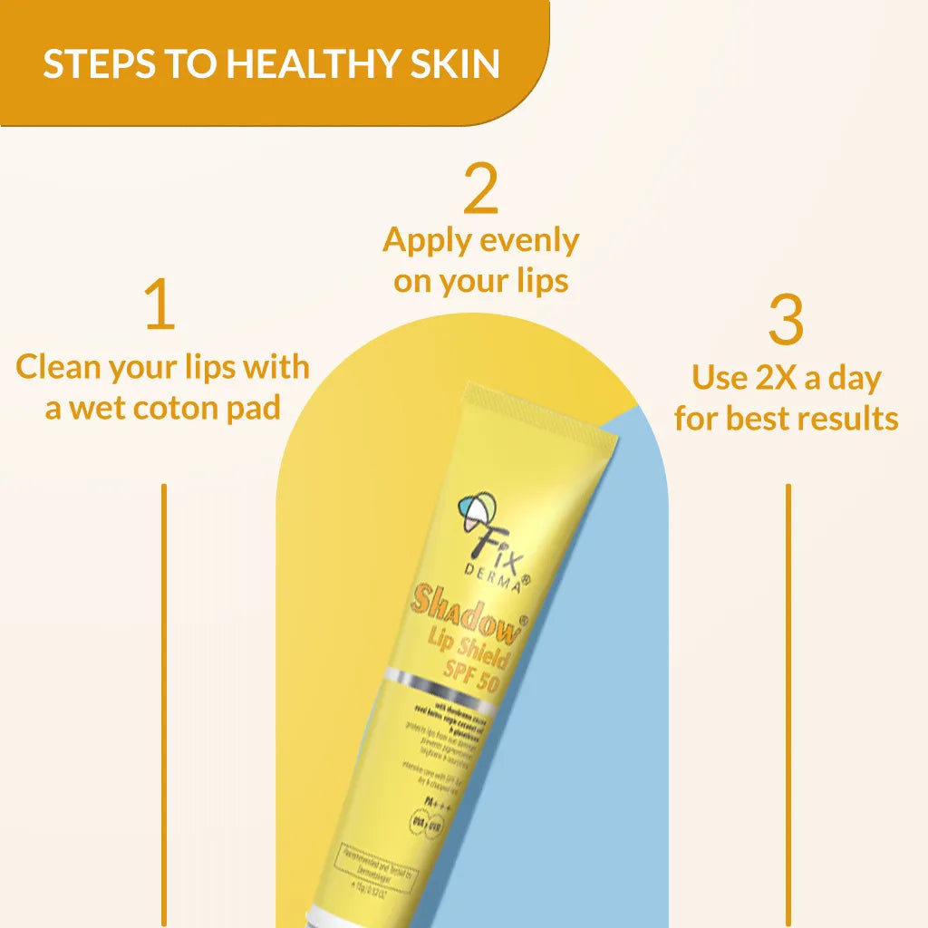 Fixderma Lip Balm with SPF 50 | The only SPF 50 lip balm for soft and protected lips, 15g - Image 5 - Buy from Indicrest