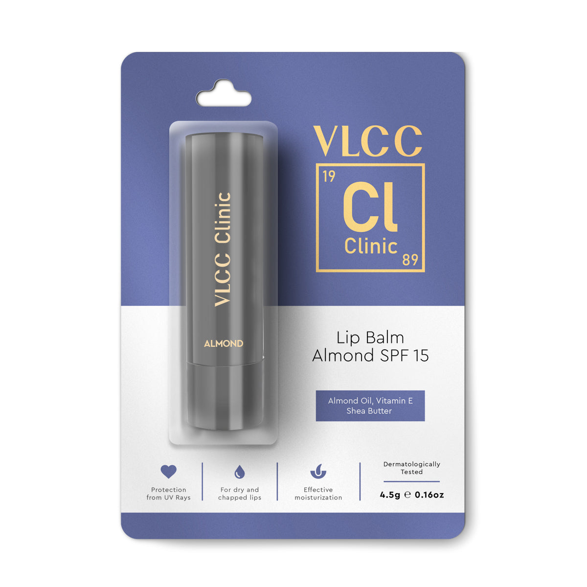 VLCC Lip Balm SPF15 Almond and Vitamin E - 4.5 g - Image 2 - Buy from Indicrest