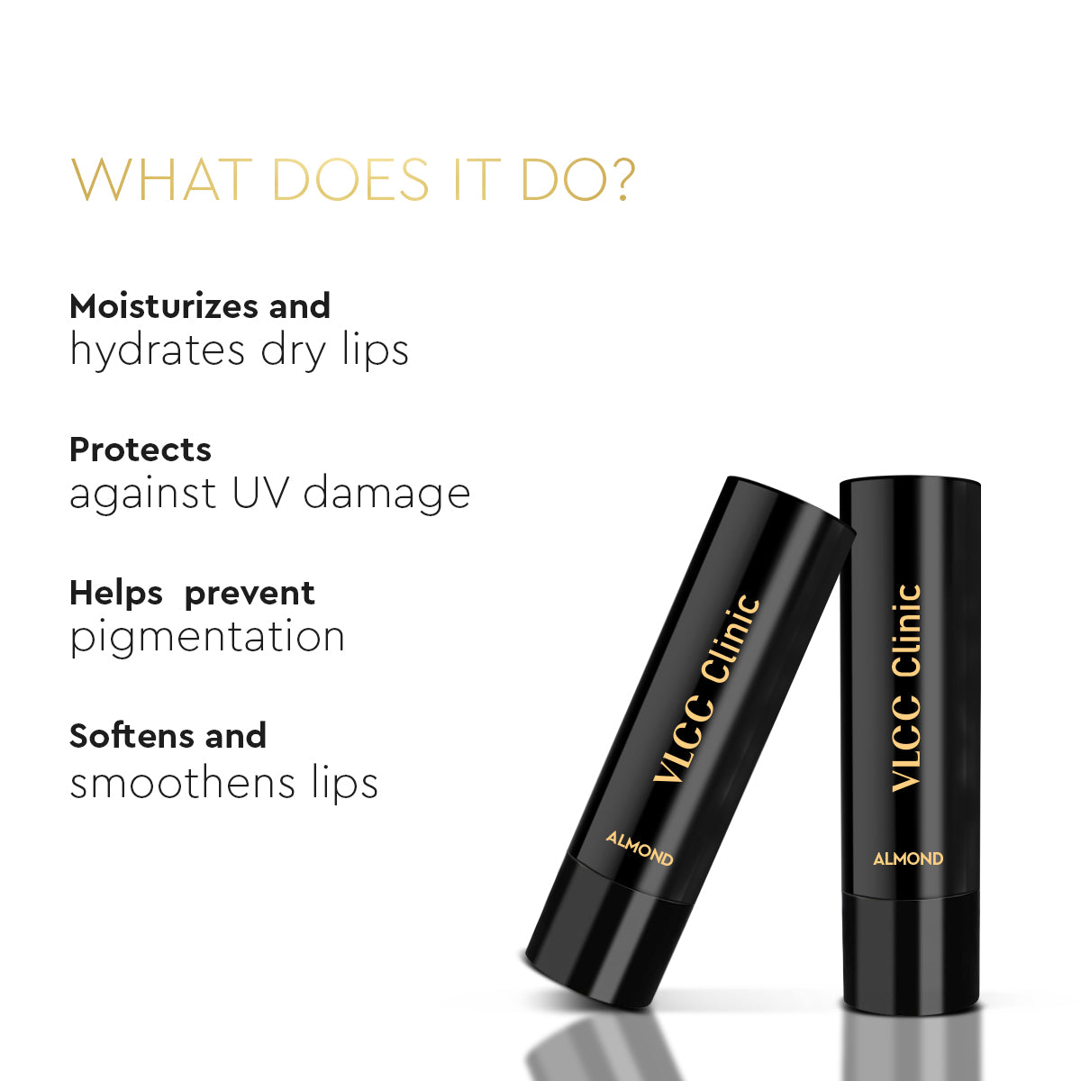 VLCC Lip Balm SPF15 Almond and Vitamin E - 4.5 g - Image 4 - Buy from Indicrest