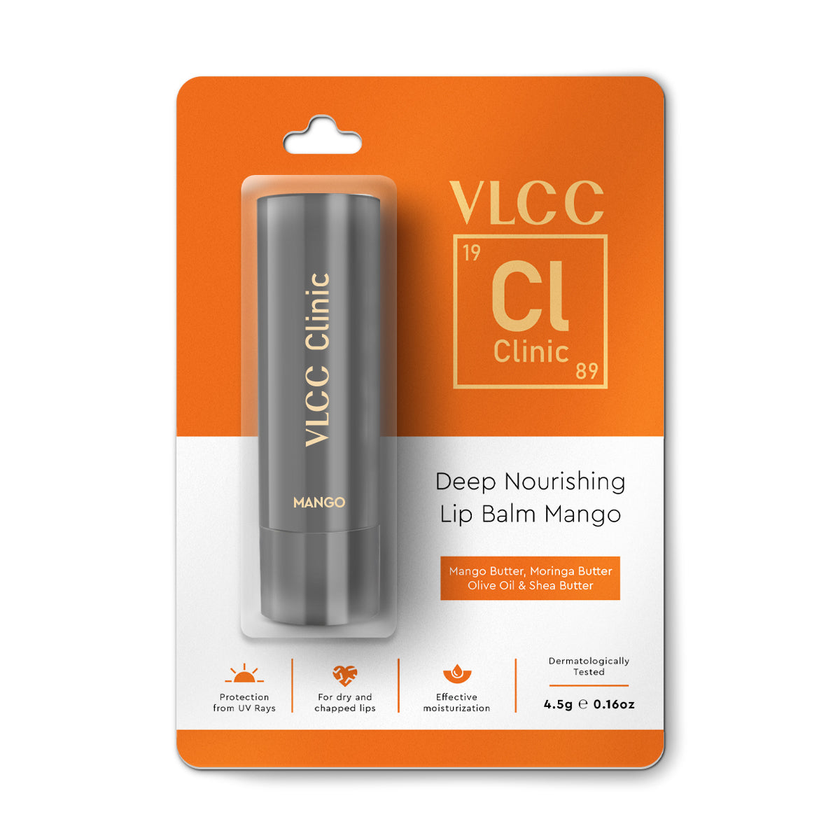 VLCC Deep Nourishing Lip Balm Mango and Moringa - 4.5 g - Image 2 - Buy from Indicrest