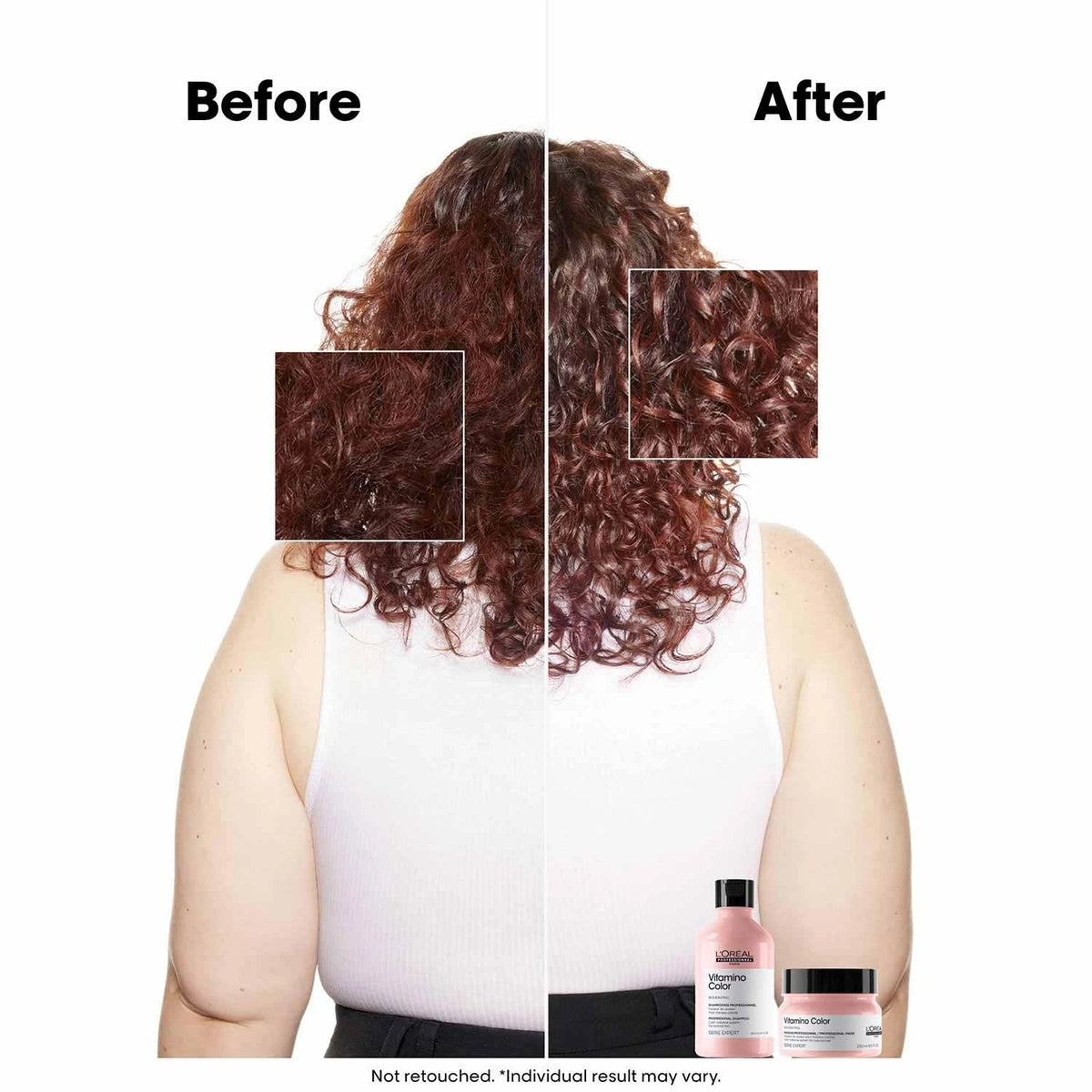 L'Oreal Professionnel Vitamino Color Shampoo 1500ml | Vitamino Color Mask 500ml Combo