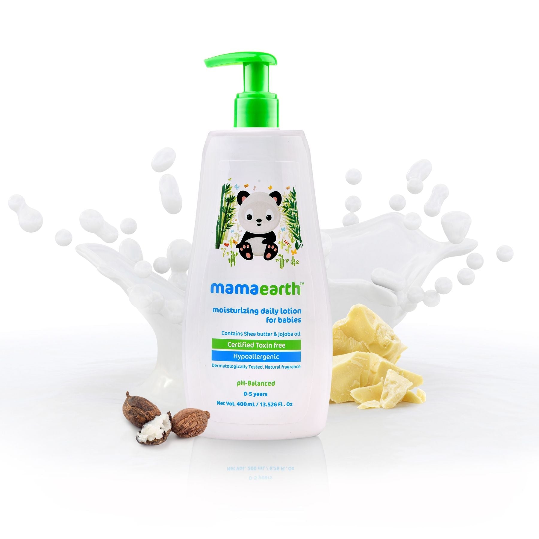 Mamaearth Moisturizing Daily Lotion For Babies, 400ml - Buy from Indicrest