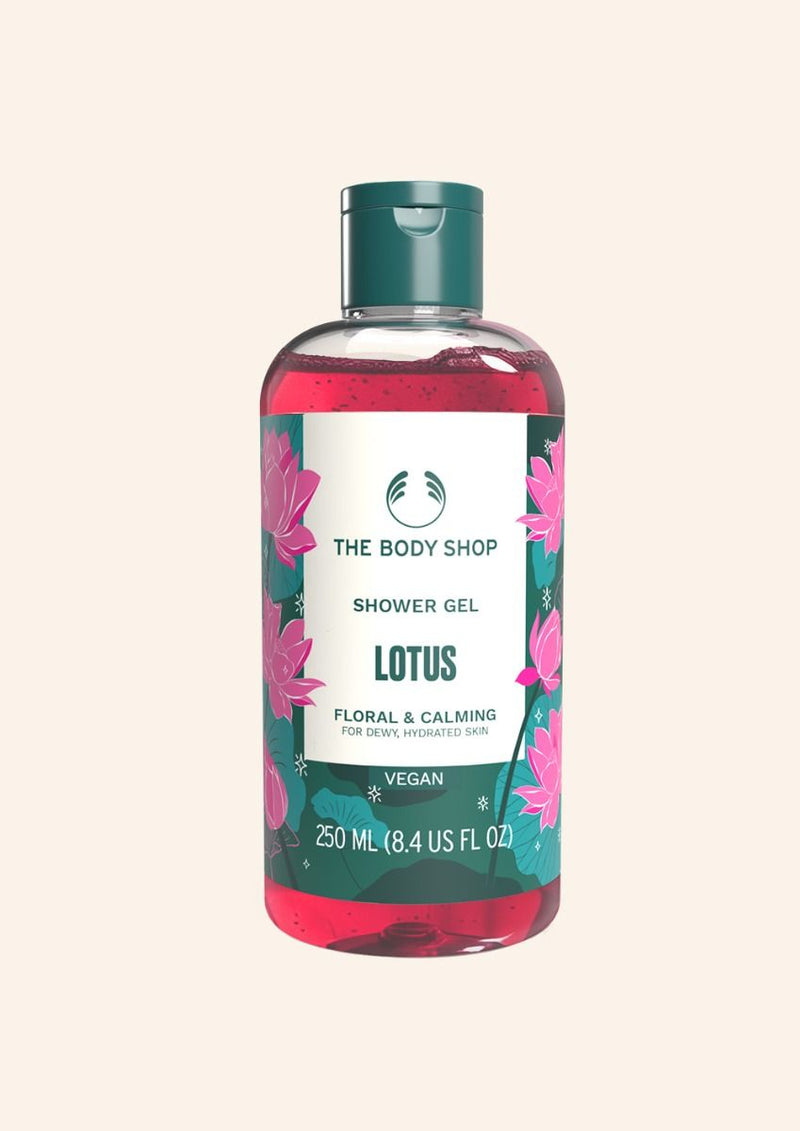 The Body Shop Lotus Shower Gel, 250ml Buy at Indicrest
