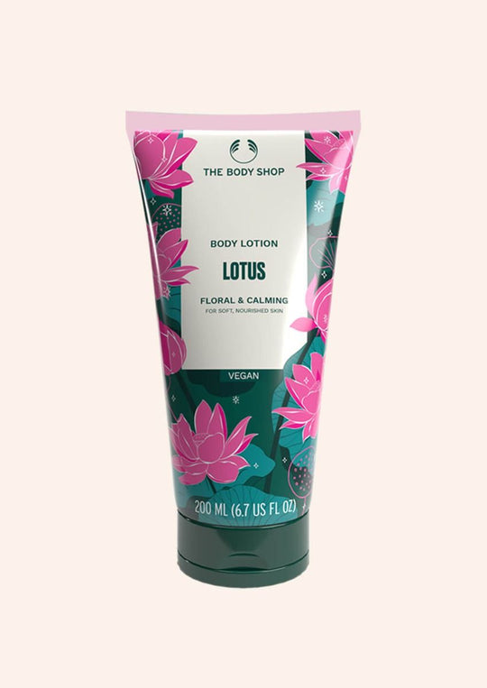 The Body Shop Lotus Body Lotion, 200ml Buy at Indicrest