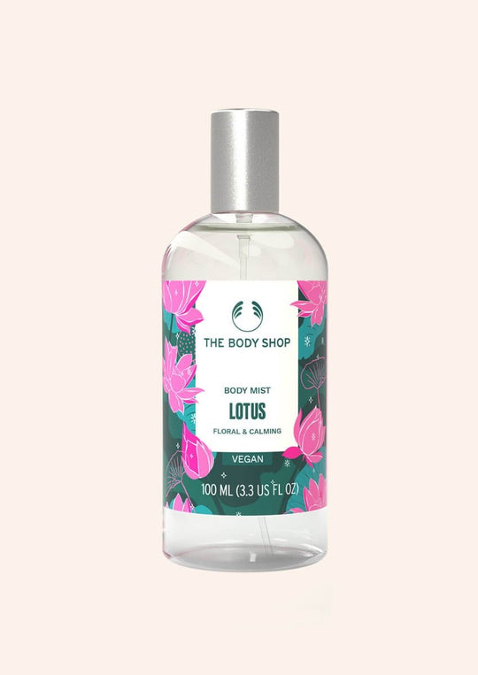 The Body Shop Lotus Body Mist, 100ml Buy at Indicrest