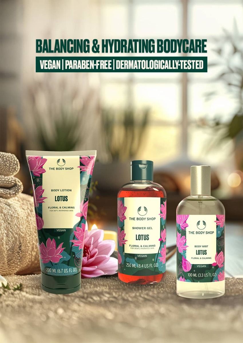 The Body Shop Lotus Shower Gel, 250ml