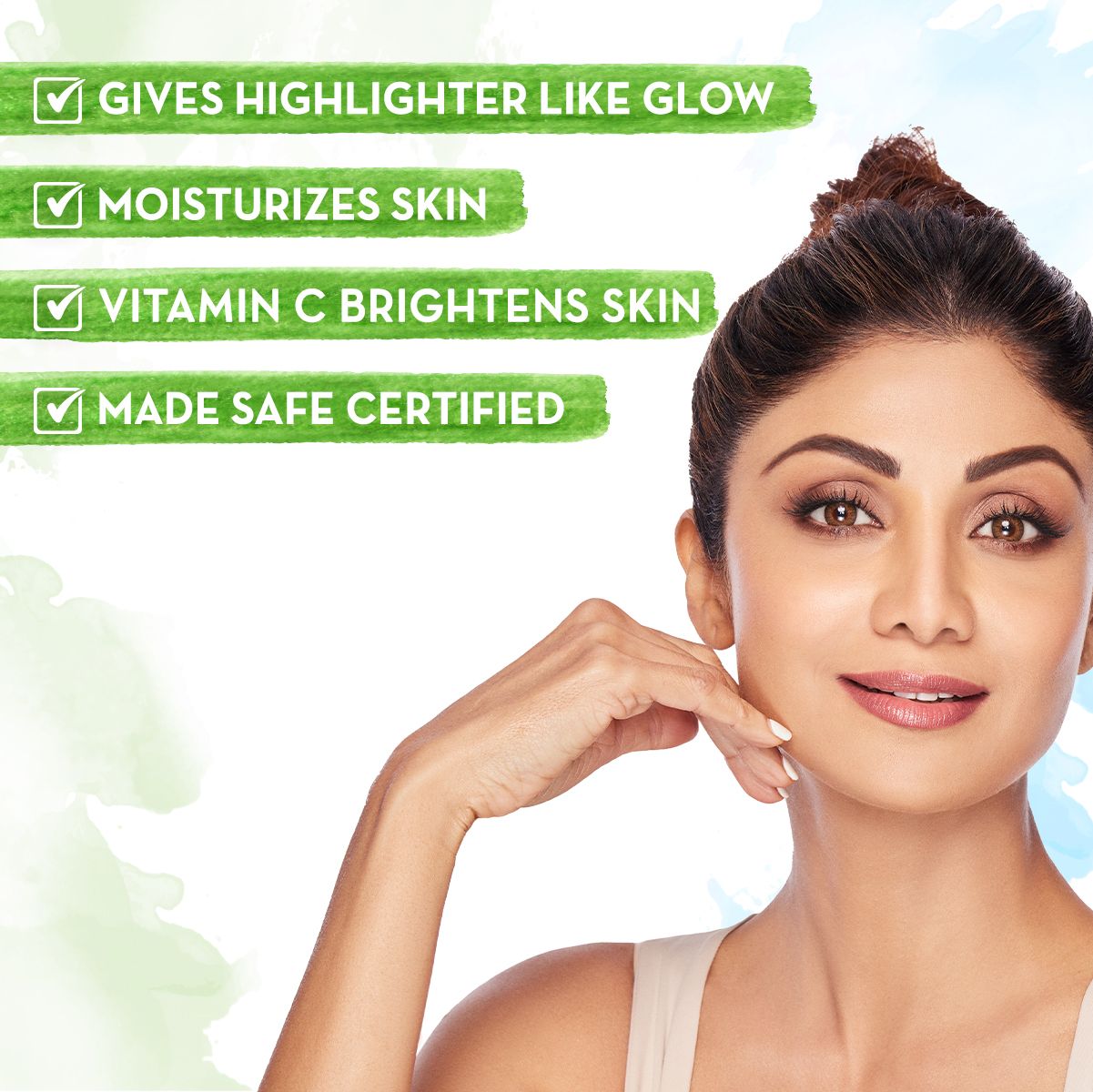 Mamaearth Vitamin C Daily Glow Lumi Cream with Vitamin C & Turmeric for Highlighter Like Glow, 30g - Image 2 - Buy from Indicrest