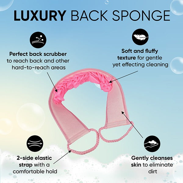Vega Luxury Back Sponge - BA-2/1
