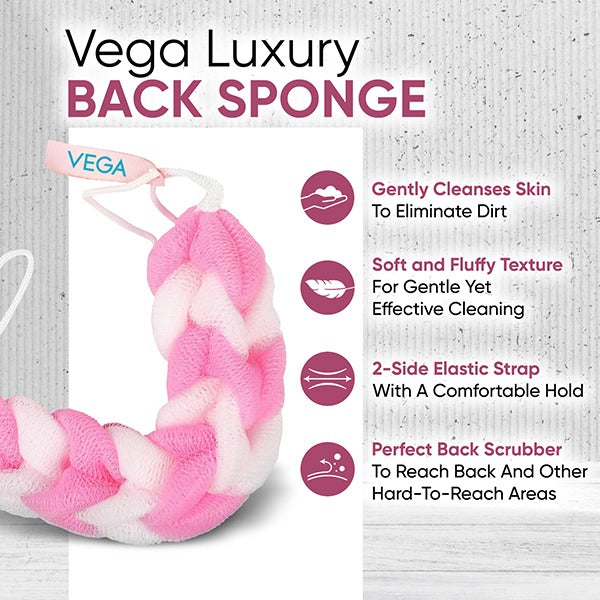 Vega Luxury Back Sponge - BA-2/3
