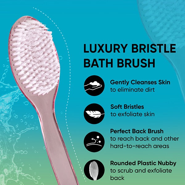 Vega Luxury Bristle Bath Brush - BA-1/1