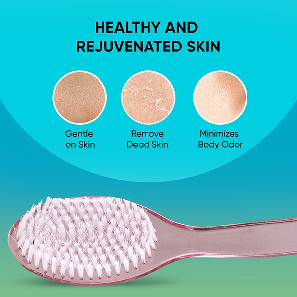 Vega Luxury Bristle Bath Brush - BA-1/1