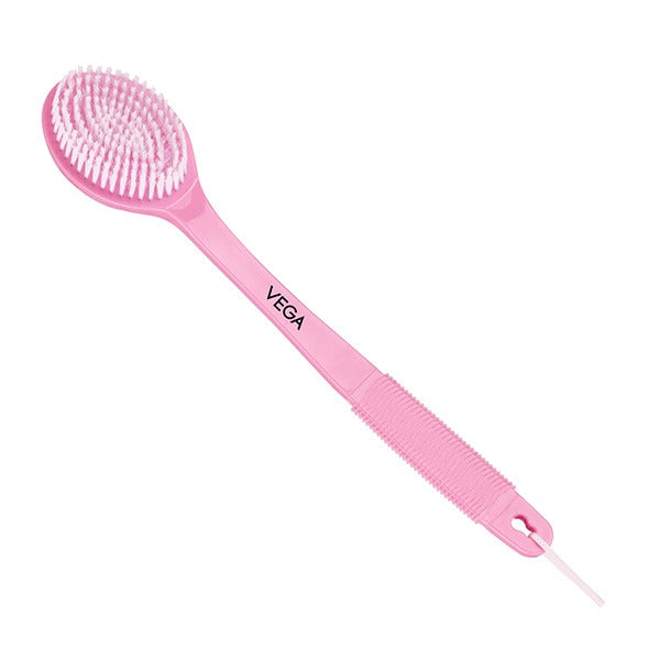 Vega Luxury Fine Massager Bath Brush - BA-1/1 N