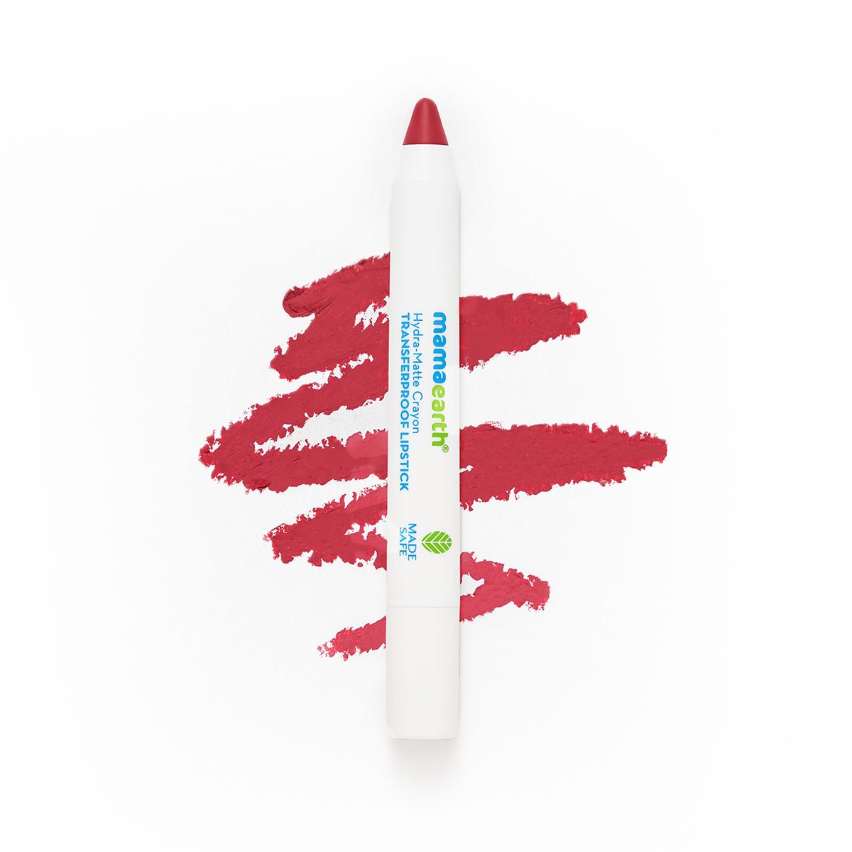 Mamaearth Hydra-Matte Crayon Transferproof Lipstick, 2.4g, Lychee Pink - Buy from Indicrest