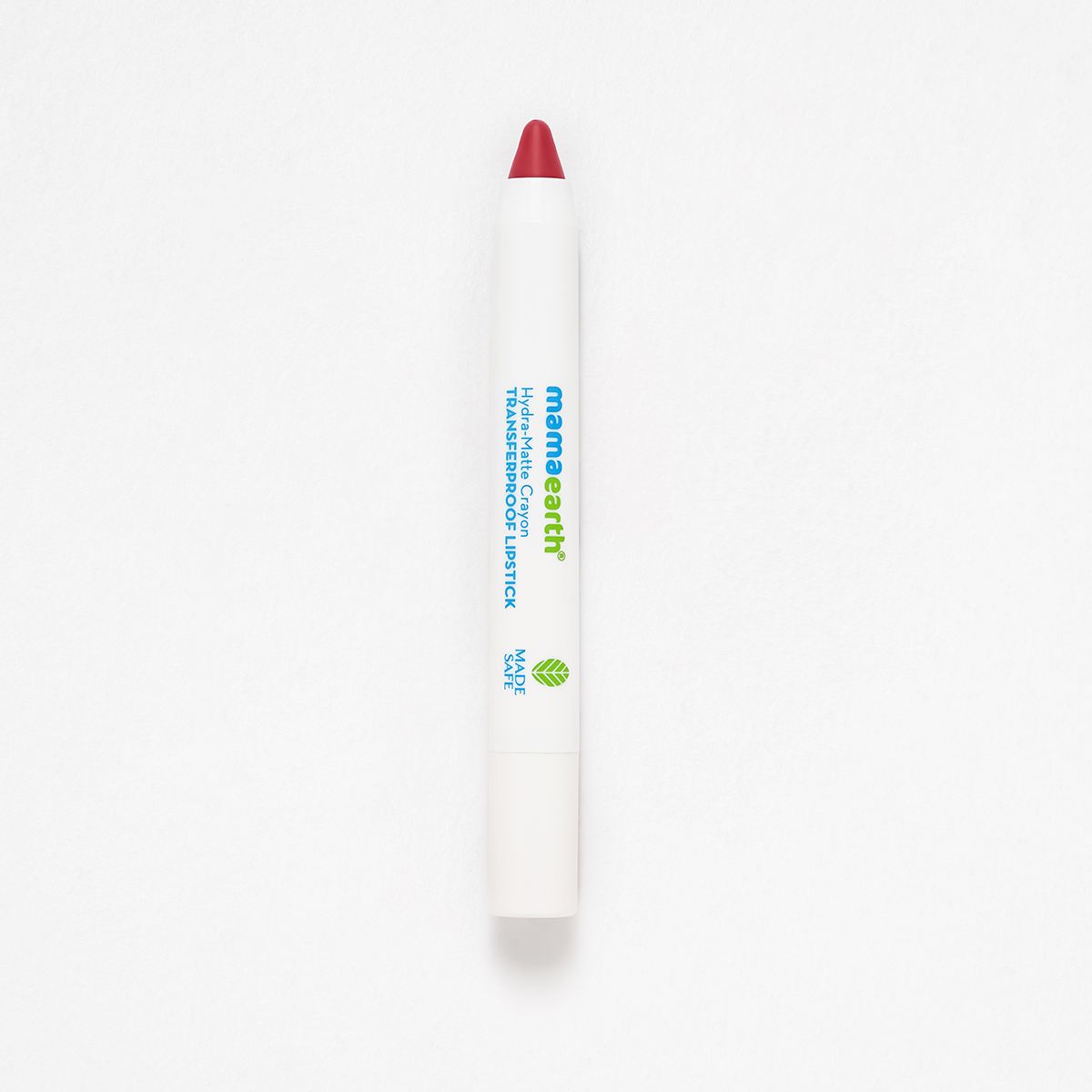 Mamaearth Hydra-Matte Crayon Transferproof Lipstick, 2.4g, Lychee Pink - Image 8 - Buy from Indicrest