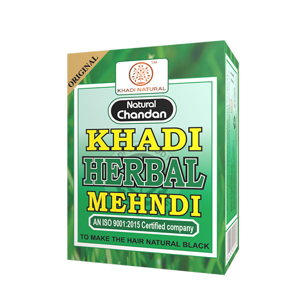 Khadi Natural Black Mehndi - 75gm - Buy from Indicrest