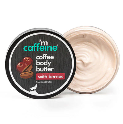 mCaffeine Berries Body Butter, 100g