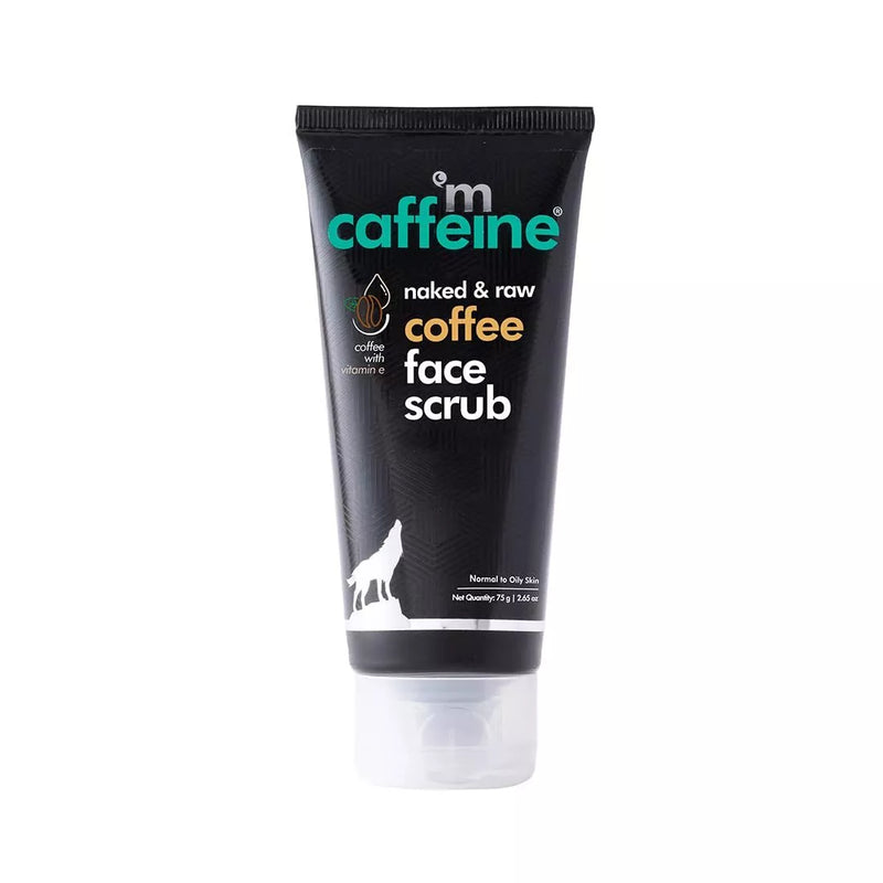 mCaffeine Cappuccino Face Scrub 75g - Indicrest Buy at Indicrest