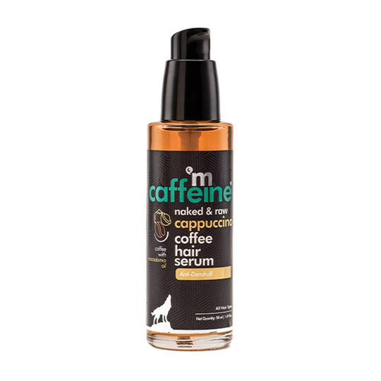 mCaffeine Cappuccino Hair Serum (50 ml) - Indicrest Buy at Indicrest