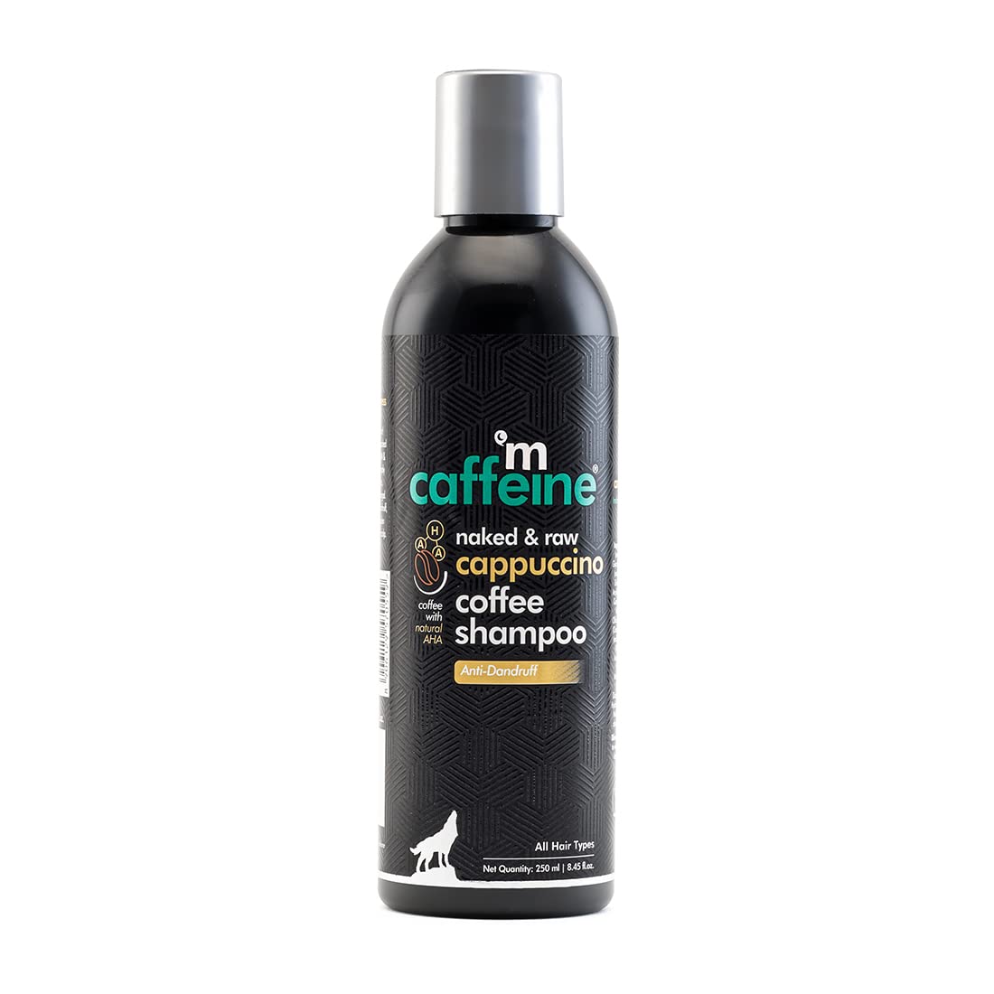 mCaffeine Cappuccino Shampoo (250 ml) - Indicrest