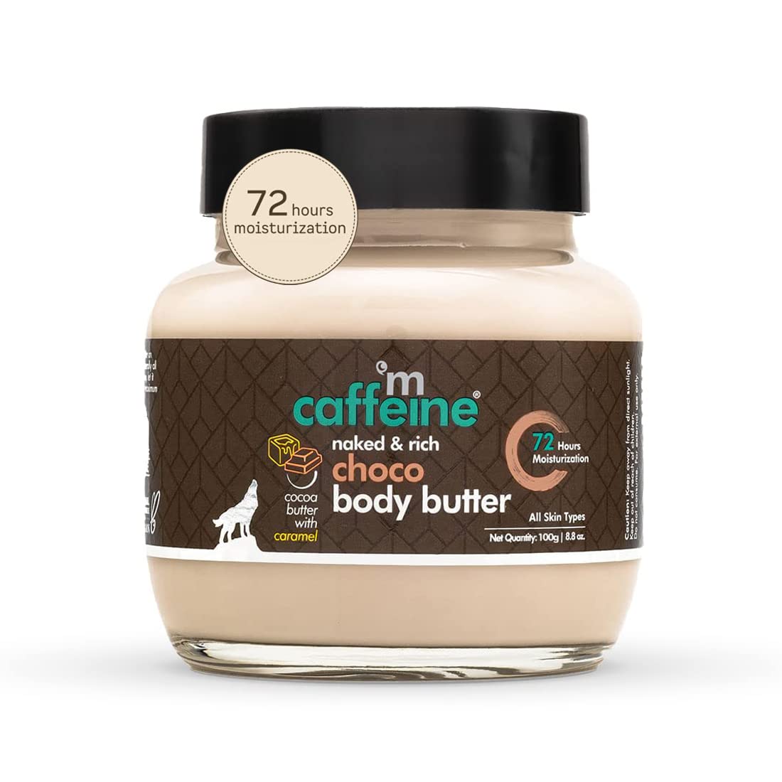mCaffeine Choco Body Butter 100g - Indicrest