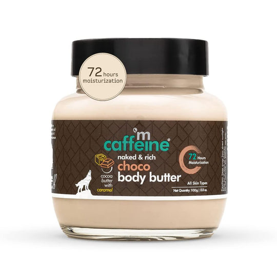 mCaffeine Choco Body Butter 100g - Indicrest Buy at Indicrest