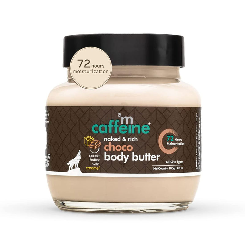 mCaffeine Choco Body Butter 100g - Indicrest Buy at Indicrest
